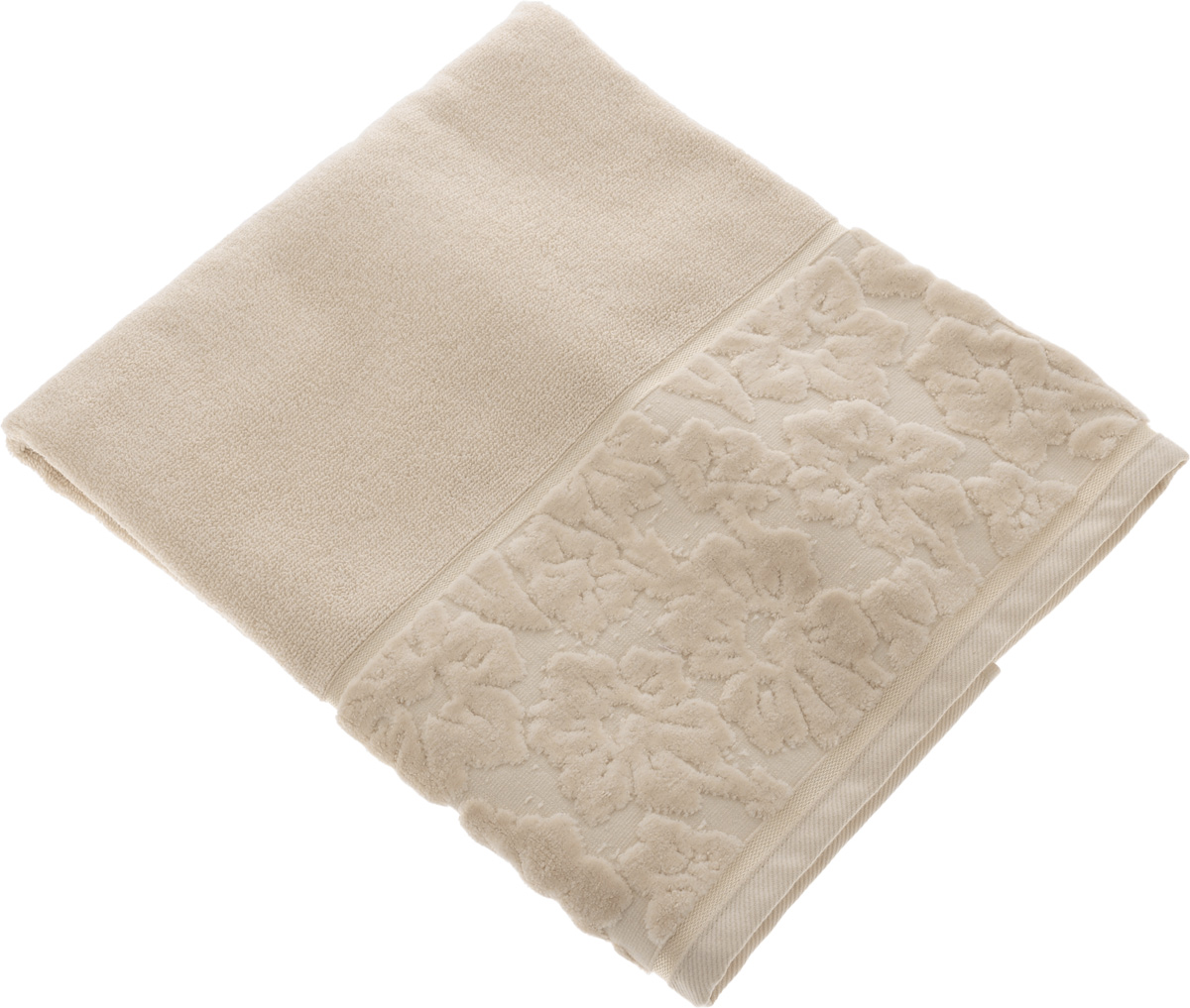 Полотенце махровое Issimo Home Jacquelyn, цвет: бежевый, 90 x 150 см4970 Полотенце махровое Issimo Home Jacquelyn, цвет: бежевый, 90 x 150 см4970Махровое полотенце Issimo Home Jacquelyn выполнено из 100% хлопка. Изделие отлично впитывает влагу, быстро сохнет, сохраняет яркость цвета и не теряет форму даже после многократных стирок. Полотенце очень практично и неприхотливо в уходе. Оно прекрасно дополнит интерьер ванной комнаты.