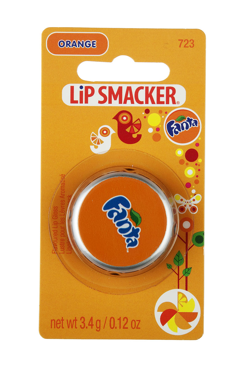 Lip Smacker Блеск для губ Fanta. Крышка5767 Lip Smacker Блеск для губ Fanta. Крышка5767Lip Smacker – это оригинальные блески и бальзамы для губ с самыми разнообразными ароматами. Прекрасно смягчают и увлажняют губы, придавая им сияние.