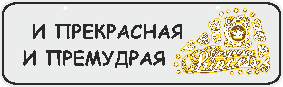 ФигураРоста Номер на коляску И прекрасная и премудрая04-14-124 ФигураРоста Номер на коляску И прекрасная и премудрая04-14-124Для мам и их малышей специально разработан декоративный номер на коляску. Номер изготовлен из ПВХ, дополнительно в комплект входят 2 хомута-стяжки, что позволяет легко и быстро прикрепить номер к транспортному средству вашего малыша. Все используемые материалы экологичны и безопасны. Декоративная печать на номер наносится напрямую на пластик. Благодаря этому декоративная табличка устойчива к выцветанию и будет служить вам долгое время.
