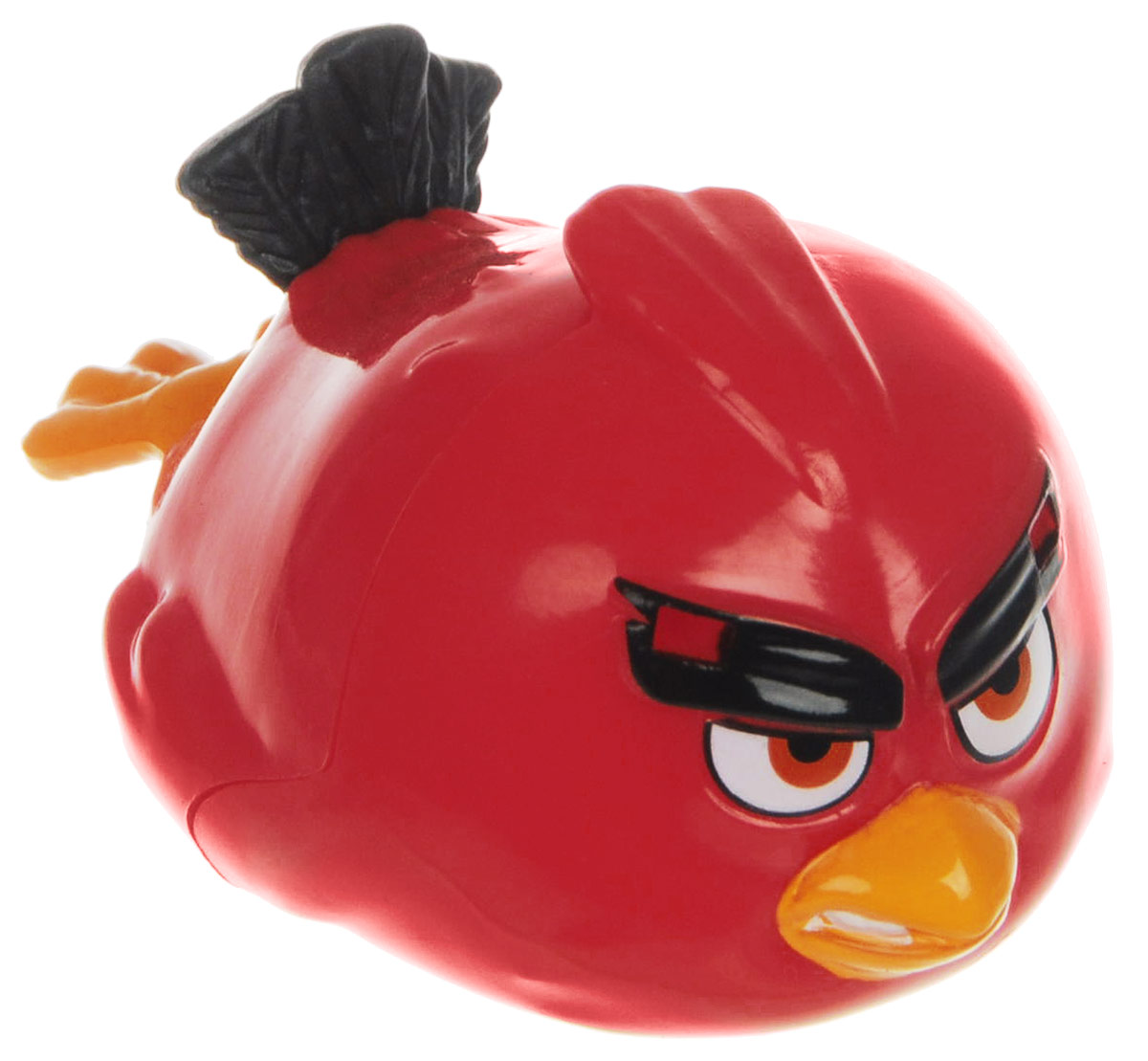 Angry Birds Машинка Red90500_Red Angry Birds Машинка Red90500_RedМашинка Angry Birds Red выполнена в виде главного героя популярнейшей компьютерной игры Angry Birds. Ред из всей стаи наиболее аккуратно и бережливо обращается с яйцами и сильно боится их потерять. Постоянно заботится о том, чтобы главное оружие птиц все время было в чистоте и порядке. Он каждый день натирает рогатку воском, и не любит, когда кто-то ее портит. У игрушки на животе 4 маленьких колеса - ее можно катать как машинку и сбивать поросят. Машинка имеет высокую детализацию и насыщенные краски. Соберите всю коллекцию смешных персонажей Angry Birds! Соберите всю коллекцию смешных персонажей Angry Birds!