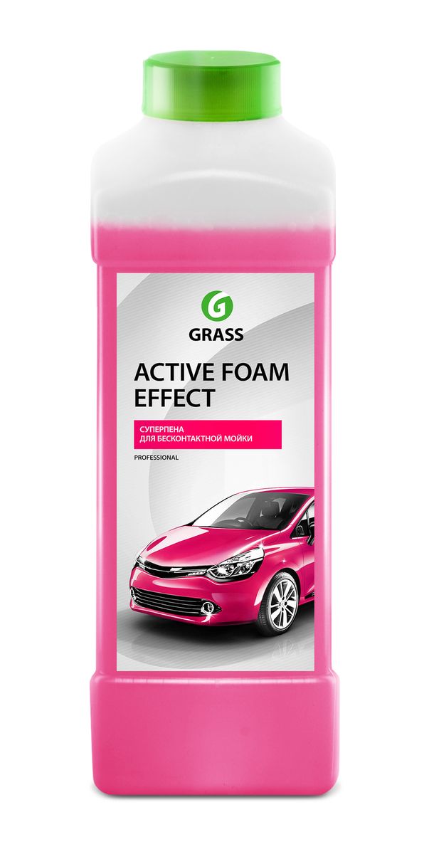 Активная пена Grass Active Foam Effect, 1 л113110 Активная пена Grass Active Foam Effect, 1 л113110Активная пена Grass Active Foam Effect - это концентрированное, высокопенное, однокомпонентное средство для бесконтактной мойки автомобиля. Без труда удаляет дорожную пыль, грязь, масло, следы от насекомых. Создает стойкую, обильную пену, которая легко смывается с поверхности. Обладает эффектом снежных хлопьев. Придает блеск поверхностям, не наносит вреда лакокрасочным покрытиям. Содержит антикоррозионные добавки. Перед нанесением средство необходимо разбавить с водой из расчета 1:50-1:100 (10-20 г/л) для пеногенератора (25, 50, 100 л) или 1:2-1:6 (150-300 г) в пенокомплект. Товар сертифицирован.