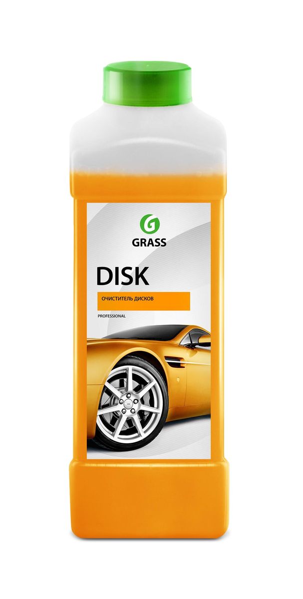 Средство для очистки колесных дисков Grass Disk, 1 л117100 Средство для очистки колесных дисков Grass Disk, 1 л117100Концентрированное кислотное моющее средство для очистки колесных дисков и других изделий из легких сплавов. Быстро и эффективно удаляет с пыль от тормозных колодок, сажу, ржавчину, нефтепродукты, смолы и другие дорожные загрязнения. Разводится с водой из расчета 200-500г/л.