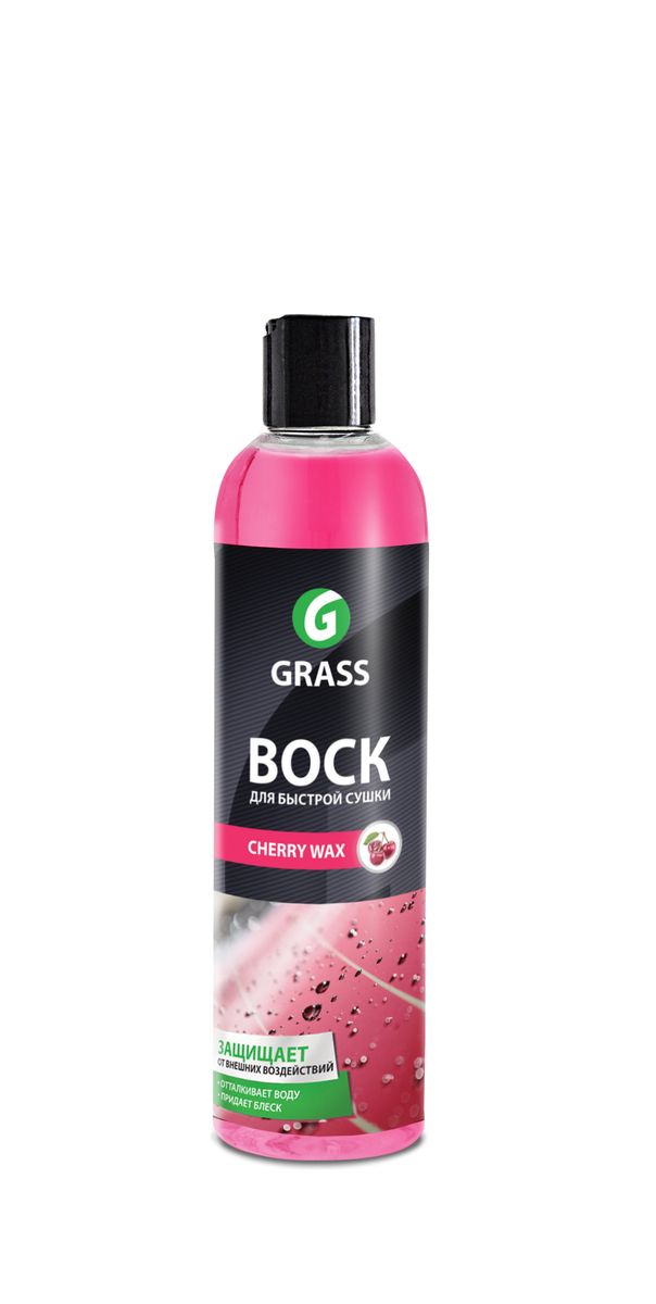 Холодный воск для автомобиля Grass Cherry Wax, 250 мл138250 Холодный воск для автомобиля Grass Cherry Wax, 250 мл138250Холодный воск Grass Cherry Wax - это концентрированный эффективный продукт, защищающий автомобиль от внешних воздействий окружающей среды. Обладает высокой водоотталкивающей способностью, ускоряя процесс высыхания кузова после мойки. Придает дополнительный блеск и антистатические свойства лакокрасочному покрытию. Не пачкает и не повреждает стекла. Эффективен в любое время года. Разводится с водой из расчета 20-40 г/л (для пенокомплекта 150-250 г/л). Товар сертифицирован.