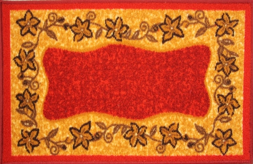 Коврик для ванной MAC Carpet Розетта, цвет: красный, 57 х 115 см21334/кр Коврик для ванной MAC Carpet Розетта, цвет: красный, 57 х 115 см21334/крКоврики из нейлона на резиновой основе с успехом могут применяться как в ванных комнатах ,так и во всех других помещениях,где необходима защита от влаги.Нейлон обеспечивает повышенную износостойкость и простоту в уходе.