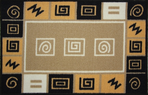 Коврик для ванной MAC Carpet Розетта, цвет: коричнево-красный, 44 х 70 см21404/абстр Коврик для ванной MAC Carpet Розетта, цвет: коричнево-красный, 44 х 70 см21404/абстрКоврики из нейлона на резиновой основе с успехом могут применяться как в ванных комнатах ,так и во всех других помещениях,где необходима защита от влаги.Нейлон обеспечивает повышенную износостойкость и простоту в уходе.