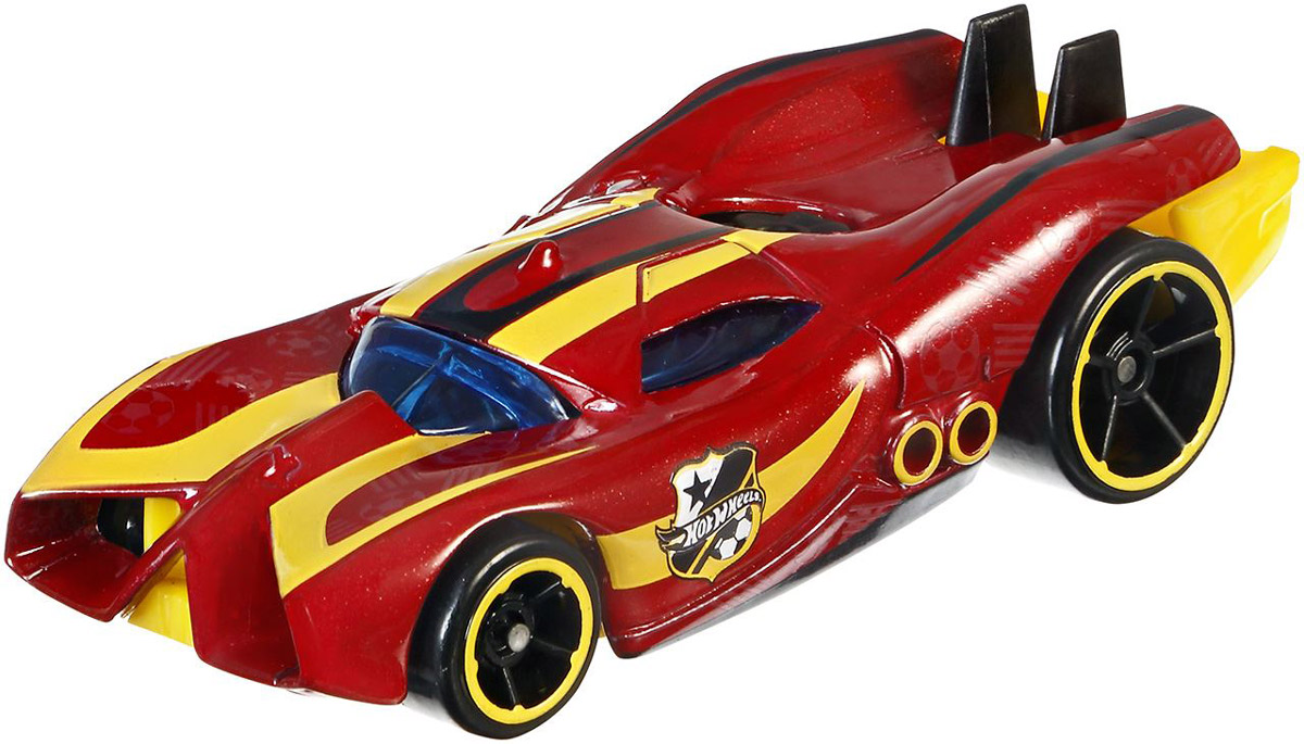 Hot Wheels Машинка Кубок УЕФА Prototype H-24DJL38_DJL42 Hot Wheels Машинка Кубок УЕФА Prototype H-24DJL38_DJL42Знаменитые Европейские футбольные сборные обрели неожиданную автомобильную форму. Погоня за кубком ждет вас не только на трассе, но и дома! Литые машинки вдохновлены фирменными стилями сборных, играющих в Чемпионате Европы 2016 года. Машинка Hot Wheels Кубок УЕФА. Prototype H- 24 изготовлена из высококачественного пластика с металлическими элементами. Колесики машинки имеют свободный ход. Ваш будет увлеченно играть с этой машинкой, придумывая различные истории. Порадуйте его таким замечательным подарком!