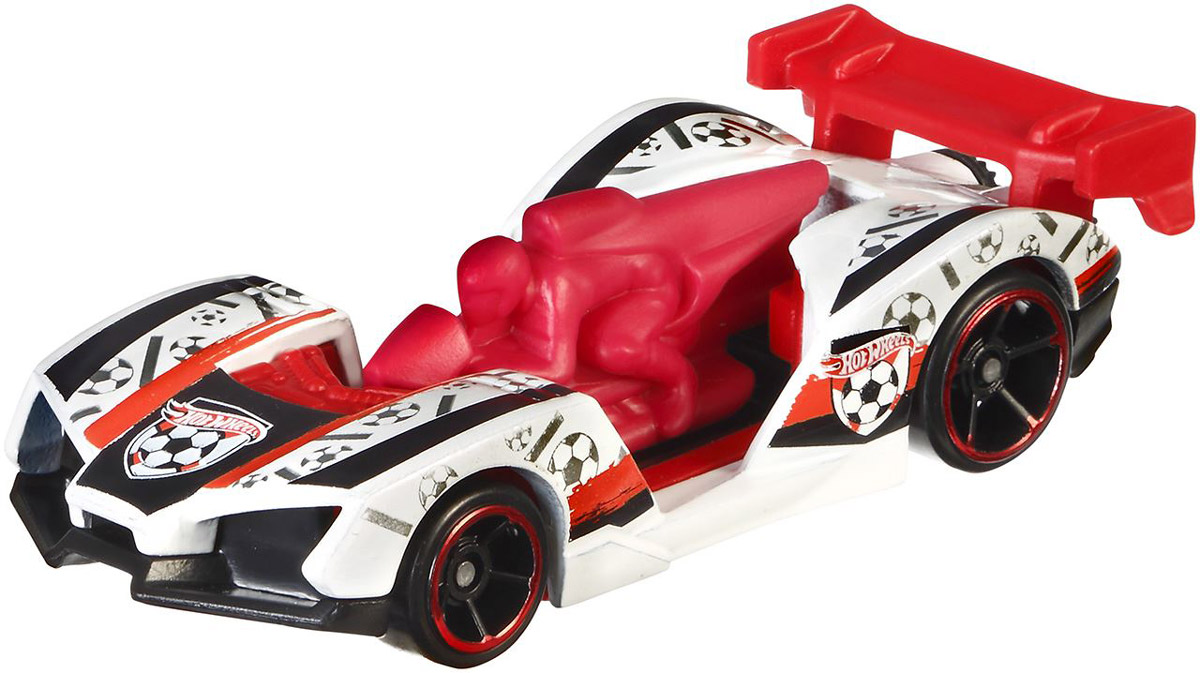 Hot Wheels Машинка Кубок УЕФА ImparableDJL38_DJL45 Hot Wheels Машинка Кубок УЕФА ImparableDJL38_DJL45Знаменитые Европейские футбольные сборные обрели неожиданную автомобильную форму. Погоня за кубком ждет вас не только на трассе, но и дома! Литые машинки вдохновлены фирменными стилями сборных, играющих в Чемпионате Европы 2016 года. Игрушка изготовлена из высококачественного пластика с металлическими элементами. Колесики машинки имеют свободный ход. Ваш ребенок будет часами играть с этой машинкой, придумывая различные истории. Порадуйте его таким замечательным подарком!