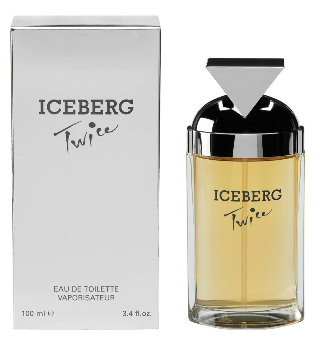 Iceberg Twice Туалетная вода женская, 100 мл820172 Iceberg Twice Туалетная вода женская, 100 мл820172Iceberg (Айсберг) – итальянский бренд, специализирующийся на производстве женской, мужской, детской одежды, обуви, аксессуаров и парфюмерии. Основан в 1974 году Джилианой Марчини и Сильвано Джерани. Верхние ноты: Альдегиды, Белая фрезия, Персик, Ландыш и Бергамот Ноты сердца: Цикламен, Гардения, Фиалка, Орхидея, Корень ириса, Жасмин и роза База: Мед, Сандаловое дерево, Амбра, Мускус и Белый кедр