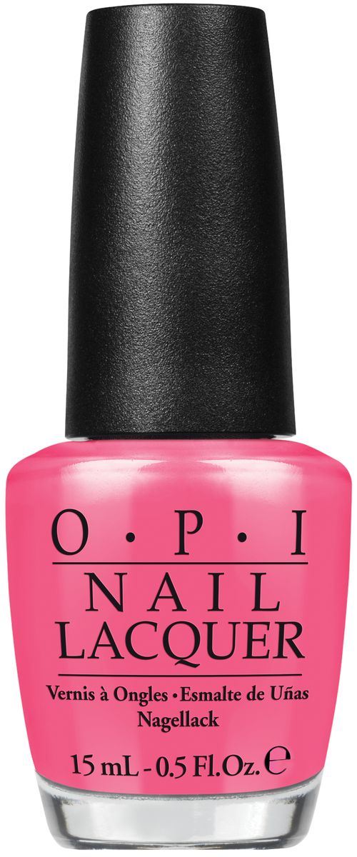 OPI Лак для ногтей Kiss Me Im Brazilian, 15 млNLA68 OPI Лак для ногтей Kiss Me Im Brazilian, 15 млNLA68Лак для ногтей OPI быстросохнущий, содержит натуральный шелк и аминокислоты. Увлажняет и ухаживает за ногтями. Форма флакона, колпачка и кисти специально разработаны для удобного использования и запатентованы.
