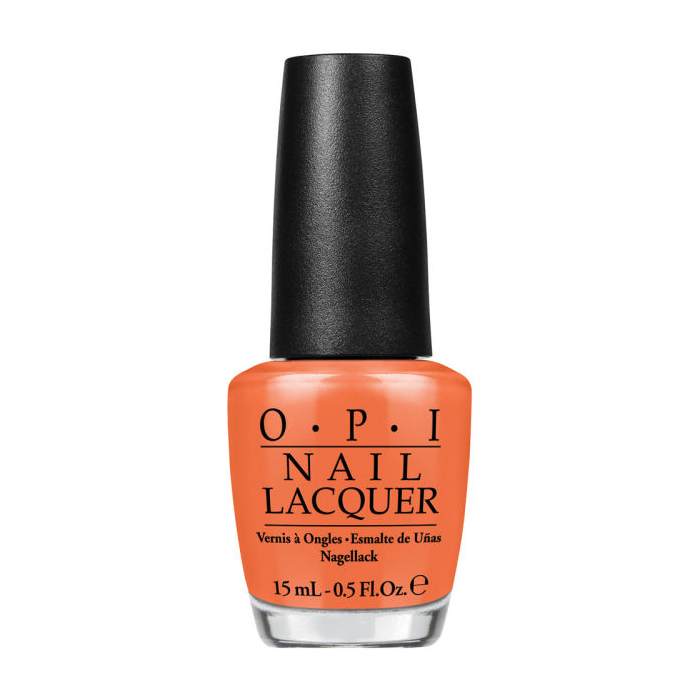 OPI Лак для ногтей Orange You Stylish!, 15 млNLC33 OPI Лак для ногтей Orange You Stylish!, 15 млNLC33Лак для ногтей OPI быстросохнущий, содержит натуральный шелк и аминокислоты. Увлажняет и ухаживает за ногтями. Форма флакона, колпачка и кисти специально разработаны для удобного использования и запатентованы.