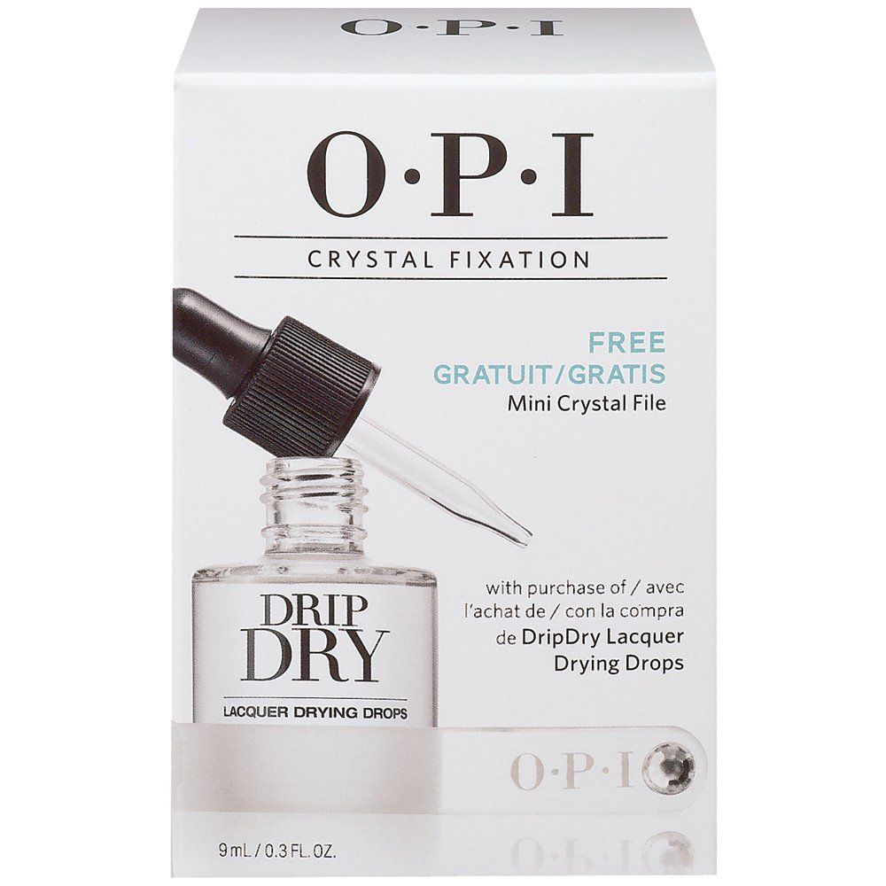 OPI Набор Crystal Fixation, AL714 15 мл + кристальная пилкаSRG81 OPI Набор Crystal Fixation, AL714 15 мл + кристальная пилкаSRG81Набор Crystal Fixation Состав: AL714 - Капли - сушка для лака 9 мл DripDry OPI В подарок: Кристальная пилка (мини)