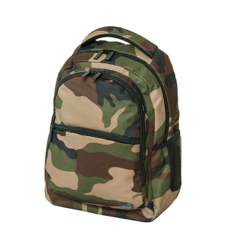Walker Школьный ранец Base Classic Cool Camo42264/121 Walker Школьный ранец Base Classic Cool Camo42264/121Уплотненная спинка и лямки помогают лучше распределить нагрузку и сохранить форму рюкзака независимо от его наполнения.