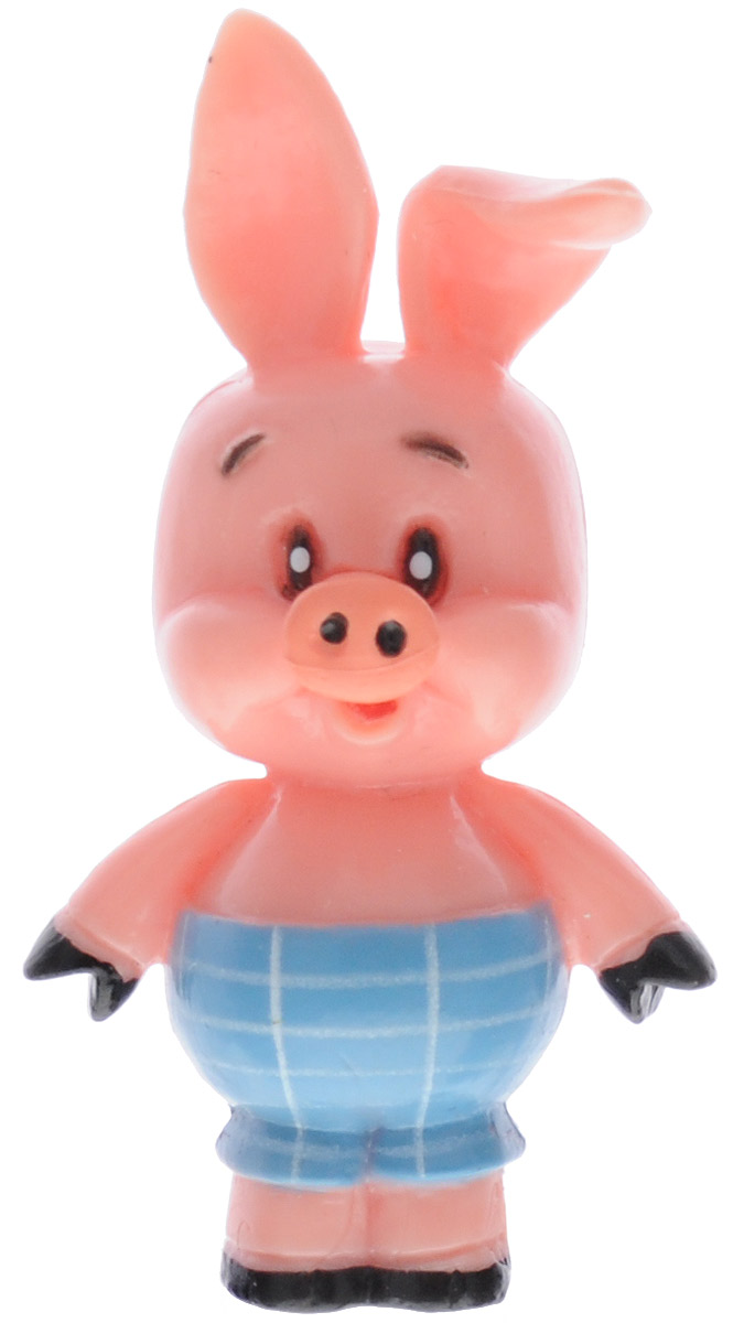 Играем вместе Фигурка ПятачокEM2844 Играем вместе Фигурка ПятачокEM2844Фигурка Играем вместе Пятачок станет хорошим подарком для ребенка. Красочная фигурка хорошо детализирована, имеет высокую степень сходства с мультяшным героем. Фигурка персонажа из отечественного мультфильма станет прекрасным дополнением коллекции и порадует вашего малыша. Игрушка выполнена из качественных и безопасных материалов, имеет небольшой размер и всегда может сопровождать вашего малыша.