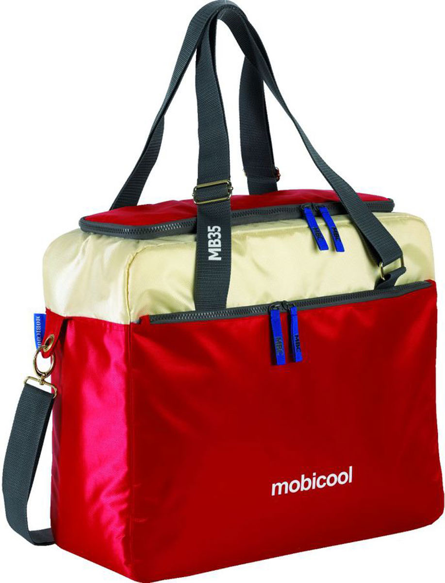 Термосумка MobiCool Sail 35, цвет: красный9103500758_красный Термосумка MobiCool Sail 35, цвет: красный9103500758_красныйТермосумка MobiCool Sail 35, цвет: красный