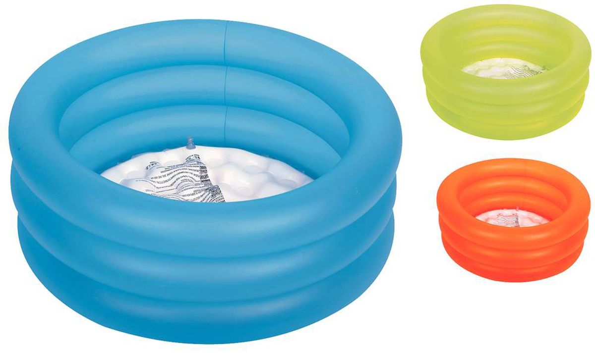 Бассейн надувной Jilong Colorful 3-Ring Pool, цвет: голубой, 64 х 22 смJL017220NPF Бассейн надувной Jilong Colorful 3-Ring Pool, цвет: голубой, 64 х 22 смJL017220NPFБассейн надувной JILONG COLORFUL 3-RING POOL, Возраст 1-3 Для использования на даче и природе. - Размер в рабочем состоянии: 64х22см - Объем - 30 литров - 3 кольца - Надувное дно - Легко складывается - Компактно упаковывается в сложенном состоянии не занимает много места - Самоклеящаяся заплатка в комплекте Артикул: JL017220NPF Материал: ПВХ Упаковка:полиэтиленовый пакет Размер упаковки,см: 25х21х1,5см Вес:0,378 кг Компания JILONG это широкий выбор продукции высокого качества и отличный выбор для отдыха на природе. Характеристики: Бренд: JILONG Производитель: Китай Упаковка: полиэтиленовый пакет Размер упаковки:25х21х1,5см Размер бассейна: 64х22см Объем: 30 литров Материал:ПВХ Вес: 0,378 кг Артикул: JL017220NPF