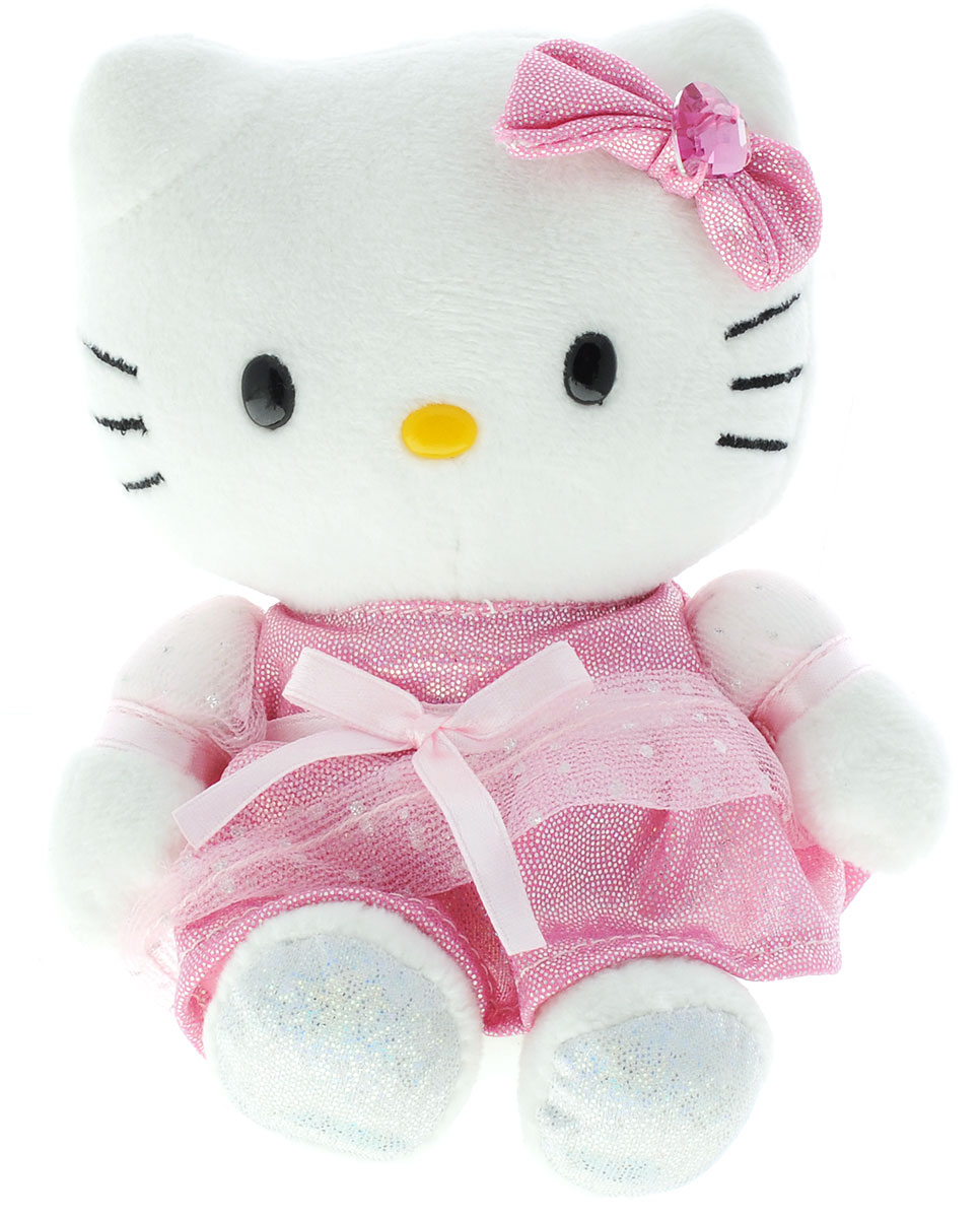 Мульти-Пульти Мягкая игрушка Hello Kitty 15 смV62042/15 Мульти-Пульти Мягкая игрушка Hello Kitty 15 смV62042/15Мягкая игрушка сама по себе ассоциируется с радостью и весельем, конечно, и для наших детей такой подарок станет поистине незабываемым. Забавные, добрые мягкие игрушки радуют детей с самого рождения. Ведь уже в первые месяцы жизни ребенок проявляет интерес к плюшевым зверятам и необычным персонажам. Сначала они помогают ему познавать окружающий мир через тактильные ощущения, знакомят его с животным миром нашей планеты, формируют цветовосприятие и способствуют концентрации внимания.