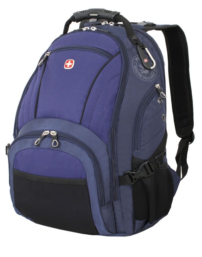 Рюкзак Wenger, цвет: синий, черный,35x19x44 см, 29 л3181303408 Рюкзак Wenger, цвет: синий, черный,35x19x44 см, 29 л3181303408Описание товара: - Материал изготовления: полиэстер 900D; - Цвет: синий, черный; - Отделение для ноутбука с диагональю экрана до 15; - Карман для планшетного компьютера; - Карман-органайзер для мелких предметов с ключницей, кармашками для ручек, мобильного телефона и карты памяти; - Стягивающие боковые ремни; - Спинка и эргономичные плечевые ремни анатомической формы с системой циркуляции воздуха Airflow; - Карман для бутылок из эластичной сетки; - Размер: 35?19?44 см; - Объем: 29 л. Рюкзак городской с отделением для ноутбука 15 3181303408 Рюкзак городской с отделением для ноутбука 15 3181303408 станет отличным решением для деловых, организованных людей. Эта модель была специально разработана для обеспечения наибольшей функциональности и практичности, которые сейчас так востребованы. Рюкзак изготовлен из прочного и надежного материала - полиэстера 900D, который предотвратит попадание влаги. Отделения для ноутбука с диагональю экрана до 15 и для...