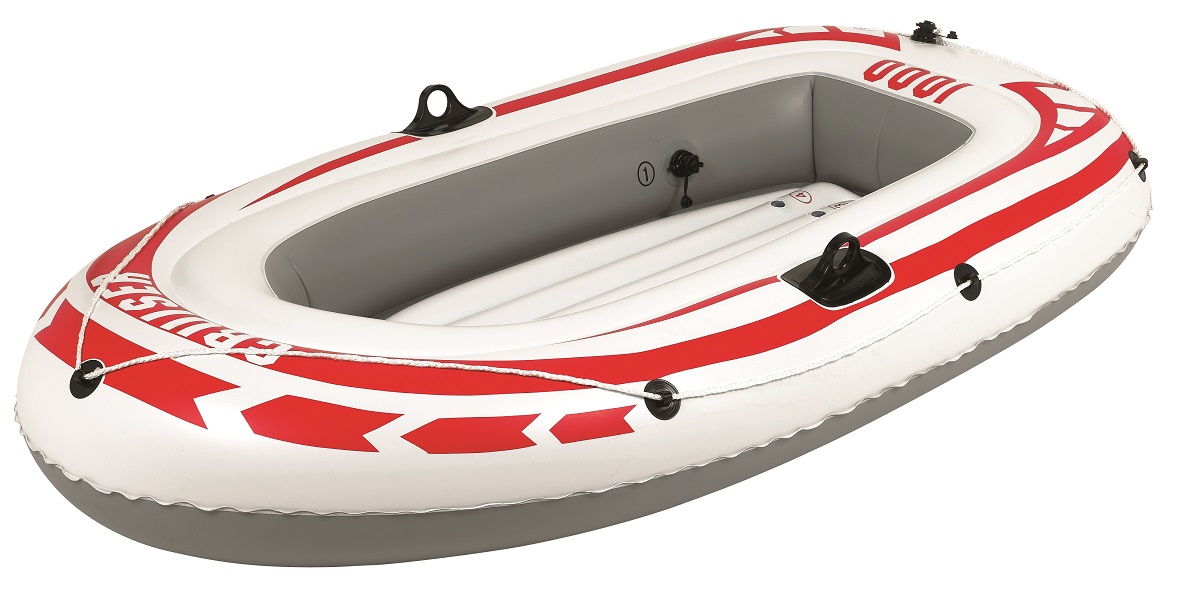 Лодка надувная Jilong Cruiser Boat CB1000, 185 х 98 х 28 см, цвет: серыйJL007008-1N Лодка надувная Jilong Cruiser Boat CB1000, 185 х 98 х 28 см, цвет: серыйJL007008-1NЛодка надувная JILONG JL007008-1N CRUISER BOAT CB1000 взрослый+ребенок Размер - 185х98х28 см Максимальная нагрузка - 120 кг. Тип:гребная - Кол-во мест 1+1 - Длина лодки - 185см - Вес лодки - 2,42 кг - Материал - армированный ПВХ - 2-камерная конструкция лодки для большей безопасности - Держатель для весел - Надувной пол - Стропа по периметру лодки - Самоклеящаяся заплатка Характеристики: Страна: Китай Грузоподъемность:120кг Движитель: весла Уключины: Да