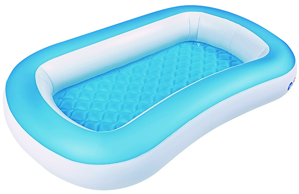 Бассейн надувной Jilong Baby Pool, цвет: голубой, 163 х 103,5 x 25 смJL017219NPF Бассейн надувной Jilong Baby Pool, цвет: голубой, 163 х 103,5 x 25 смJL017219NPFБассейн надувной JILONG BABY POOL, Возраст 2-6 Для использования на даче и природе. - Размер в рабочеи состоянии:163х103,5x25 см - Объем - 100 литров - Мягкое надувное дно - 2 кольца - Самоклеящаяся заплатка в комплекте Артикул: JL017219NPF Материал: ПВХ Упаковка: коробка Размер упаковки: 30х24х7см Вес: 1,172 кг Компания JILONG это широкий выбор продукции высокого качества и отличный выбор для отдыха на природе.