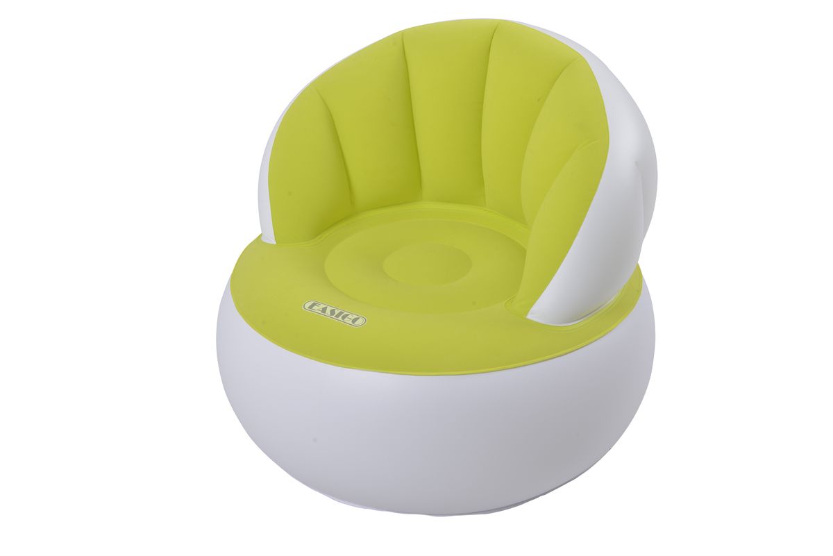 Кресло надувное Relax Easigo Chair, 85 х 85 х 74 см, цвет: бежевыйJL037265N (н) Кресло надувное Relax Easigo Chair, 85 х 85 х 74 см, цвет: бежевыйJL037265N (н)Кресло надувное RELAX EASIGO ARMCHAIR Для дома и офиса - Размер:85х85х74 см - Материал: высококачественный винил с велюровым покрытием - Водоотталкивающее износостойкое флоковое покрытие - Специальная конструкция с хорошей поддержкой не только спины но и поясницы - Самоклеящаяся заплатка прилагается Сдержанный дизайн, нейтральные цвета подходят к любому интерьеру и делают надувные кресла RELAX отличным выбором. Материал: высококачественный винил с велюровым покрытием Размер:85х85х74 см