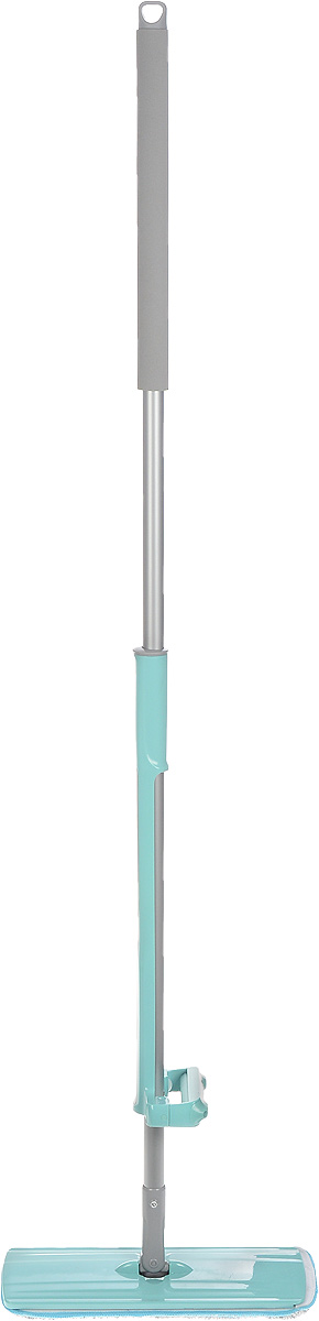 Швабра Hausmann Easy Clean, с отжимом, длина 132 смHM-44 Швабра Hausmann Easy Clean, с отжимом, длина 132 смHM-44Швабра Hausmann Easy Clean, выполненная из металла и пластика, предназначена для влажной уборки в доме. Изделие оснащено механизмом отжима. Сменная насадка выполнена из микрофибры, которая впитывает воду и грязь подобно губке. Мягкая поверхность насадки глубоко очищает и не оставляет разводов и царапин на полу. Швабра Hausmann Easy Clean проста в использовании, легко отжимает воду при помощи отжимного механизма, сохраняя ваши руки сухими и чистыми. Длина ручки: 132 см. Размер насадки: 33 х 12 см.
