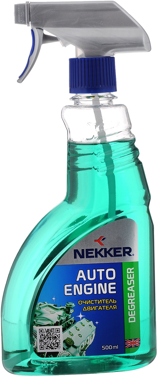 Очиститель для двигателя "Nekker", 500 мл Очиститель для двигателя "Nekker", 500 мл