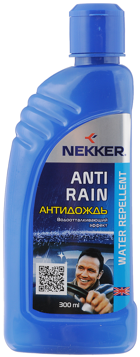 Антидождь Nekker, 300 мл66801104 Антидождь Nekker, 300 мл66801104Высокоэффективное водоотталкивающее средство Nekker используется для придания водоотталкивающих свойств стеклянным и зеркальным наружным поверхностям автомобиля. Обеспечивает комфортное безопасное вождение, значительно улучшая дорожную видимость во время дождя и снегопада. Не оставляет разводов. Состав: жидкости полиорганосилоксановые, спирт изопропиловый. Товар сертифицирован.