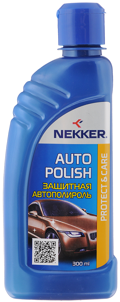 Полироль для автомобиля Nekker, защитная, 300 мл66663801 Полироль для автомобиля Nekker, защитная, 300 мл66663801Современное высокоэффективное средство Nekker придает глубокий блеск лакокрасочному покрытию автомобиля. Удаляет небольшие загрязнения и следы подтеков после автомойки. Надежно защищает поверхность кузова от воздействия окружающей среды и дорожной грязи. Защитное покрытие сохраняет свои свойства после нескольких моек. Состав: нефтяной растворитель, воск, силикон, функциональные добавки, вода. Товар сертифицирован.
