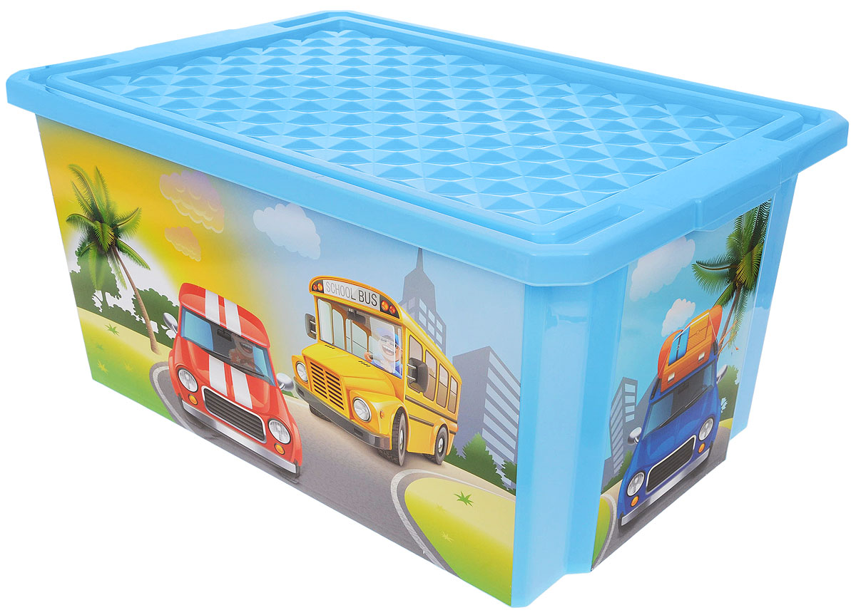 Little Angel Ящик для игрушек X-Box City Cars на колесах 61 х 40,5 х 33 смLA1025BS Little Angel Ящик для игрушек X-Box City Cars на колесах 61 х 40,5 х 33 смLA1025BSДетский ящик для игрушек Little Angel X-Box City Cars на колесах выполнен из прочного материала и украшен забавным изображением. В нем можно удобно и компактно хранить белье, одежду, обувь или игрушки. Ящик оснащен плотно закрывающейся крышкой, которая защищает вещи от пыли, грязи и влаги. Ящик оснащен четырьмя колесами. Такой ящик непременно привлечет внимание ребенка и станет незаменимым для хранения игрушек, книжек и других детских принадлежностей. Он отлично впишется в детскую комнату и поможет приучить ребенка к порядку.