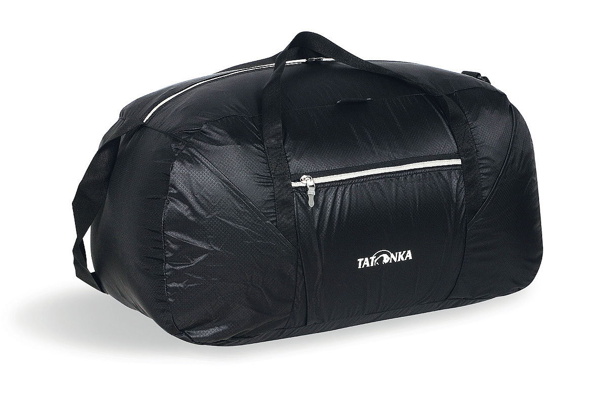 Сумка складная Tatonka Squeezy Duffle M, цвет: черный, 48 л2224.040 Сумка складная Tatonka Squeezy Duffle M, цвет: черный, 48 л2224.040Сумка Squeezy Duffle M - идеальный спутник в любом путешествии или походе за покупками. У сложенном виде сумка занимает минимум места (15x14x6 см). При необходимости ее легко разложить в объемную (48 литров) сумку.