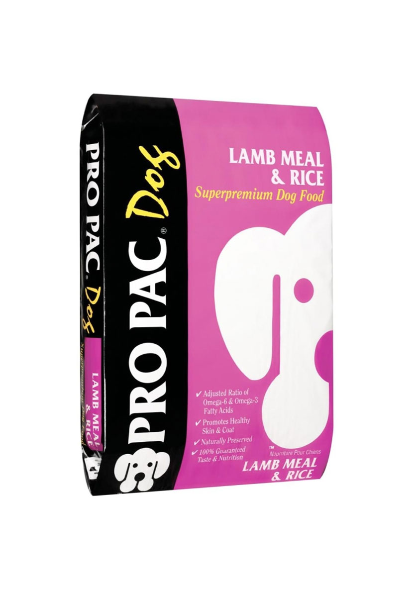 Корм сухой Pro Pac Lamb Meal and Rice для взрослых собак, с бараниной и рисом, 15 кг801ProPac Корм сухой Pro Pac Lamb Meal and Rice для взрослых собак, с бараниной и рисом, 15 кг801ProPacPro Pac Lamb Meal and Rice - это высококачественный корм для взрослых собак, разработанный для исключения из обычного мяса и зерновых продуктов, при проблемах с пищеварением и аллергическими реакциями. Формула корма исключает из рациона собаки растительный и животный белок, содержащийся в говядине, рыбе, пшенице и сое, заменяя его белком из состава курятины, риса и рисовых компонентов. Содержание Омега-3 и Омега-6 - жирных кислот, позволяет поддерживать здоровье кожи и шерсти. Зерна риса являются высококачественным источником углеводов, протеина и клетчатки. Питательные вещества обеспечивают формирование прочных суставов, крепкой мускулатуры, а также здоровой кожи и красивой шерсти. Состав: баранья мука более 20%, вареный рис более 20%, рис, рисовая мука, куриный жир, льняное семя, дрожжевая культура, хлорид калия, соль, хлорид холина, витамин А, никотиновая кислота, кальция пантотенат, биотин, витамин В12, витамин С, витамин В6, фолиевая кислота, окись...