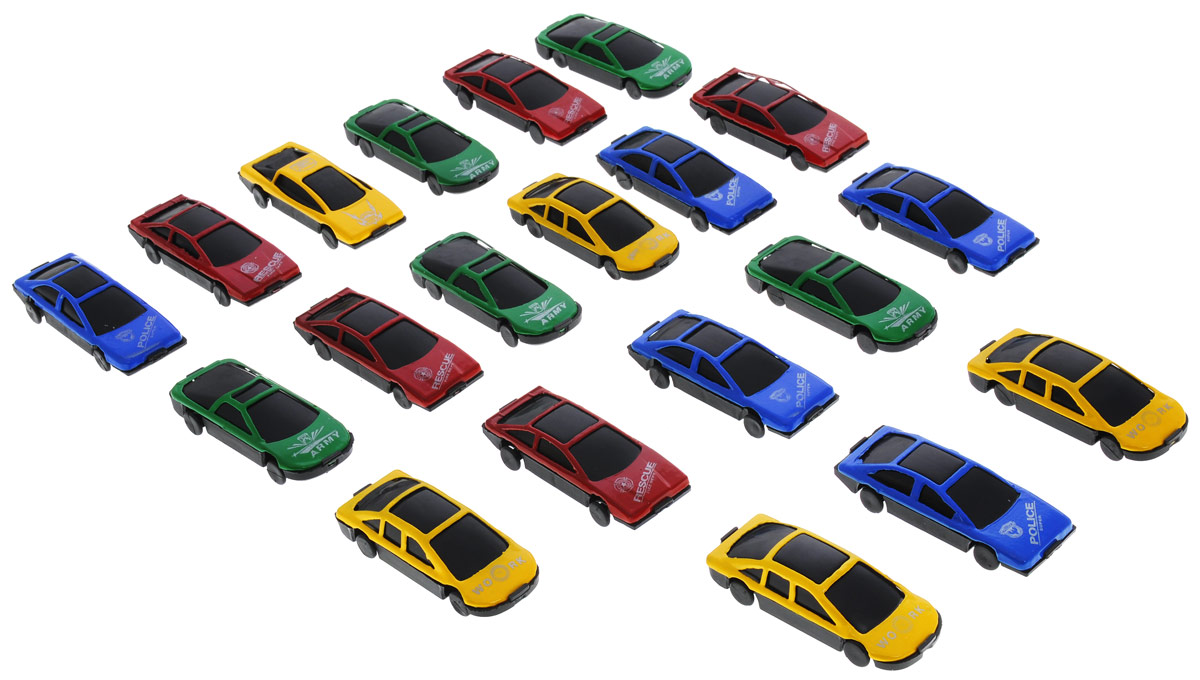 Little Ant Набор машинок Auto World 20 штB1213981 (120) Little Ant Набор машинок Auto World 20 штB1213981 (120)Набор машинок Little Ant Auto World понравится любому мальчику. В набор входит 20 спортивных и гоночных автомобилей в масштабе 1:64. Каждая машинка имеет индивидуальную форму и раскраску. Машинки изготовлены из качественных и безопасных материалов. Имея такой автопарк, можно устраивать соревнования и гонки с друзьями. Благодаря разнообразию моделей и цветов скучать будет некогда.