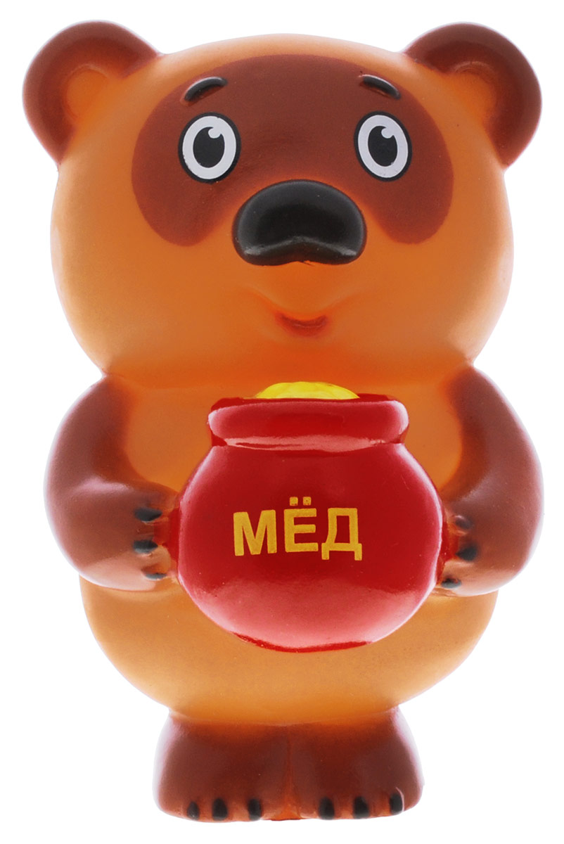 Играем вместе Игрушка для ванной Винни-ПухLG-7R Играем вместе Игрушка для ванной Винни-ПухLG-7RИгрушка для ванной Играем вместе Винни-Пух обязательно понравится вашему малышу и превратит купание в веселый и увлекательный процесс. Игрушка выполнена в виде знаменитого любителя меда - Винни-Пуха. Винни светится при прикосновении к контактам на подошве. Игрушка способствует развитию внимательности, мелкой моторики рук, воображения, зрительного восприятия.