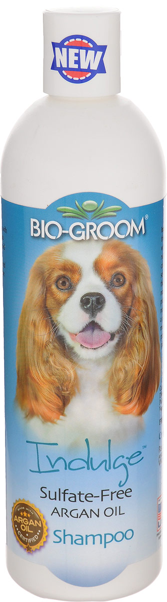 Шампунь для кошек и собак Bio-Groom Argan Oil Shampoo, увлажняющий, на основе арганового масла, 355 мл29912 Шампунь для кошек и собак Bio-Groom Argan Oil Shampoo, увлажняющий, на основе арганового масла, 355 мл29912Шампунь для кошек и собак Bio-Groom Argan Oil Shampoo на основе арганового масла без содержания сульфатов. Эффективно глубоко увлажняет кожу и придает прекрасный здоровый блеск даже сильно обезвоженной шерсти. Идеален для восстановления шерсти после линьки или кожных заболеваний. Ускоряет рост волоса. В состав входит аргановое масло 100% очистки. Соевый белок (протеин) заметно укрепляет волос. Очень мягкий и безопасный для всех типов кожи, шерсти и всех окрасов. В связи с отсутствием в составе сульфатов не раздражает кожу и не смывает с шерсти естественные защитные масла. Не дает обильной пены - легко смывается. Безопасен для щенков и котят. Полностью биоразлагаем и pH сбалансирован. Не содержит искусственных красителей и загустителей.