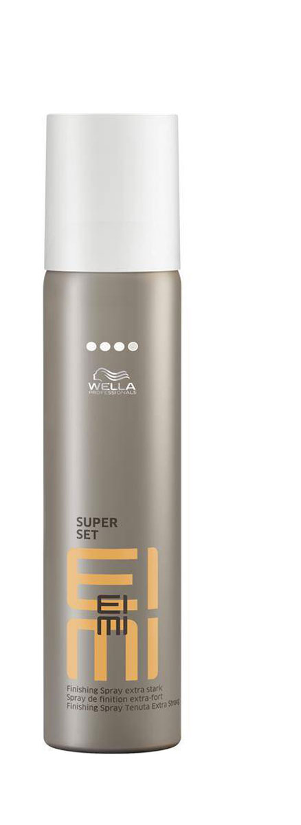 Wella Лак для волос ультрасильной фиксации Finish Super Set, 300 мл00125448/3863 Wella Лак для волос ультрасильной фиксации Finish Super Set, 300 мл00125448/3863Лак для волос со степенью фиксации 4 обеспечивает ультра сильную фиксацию.
