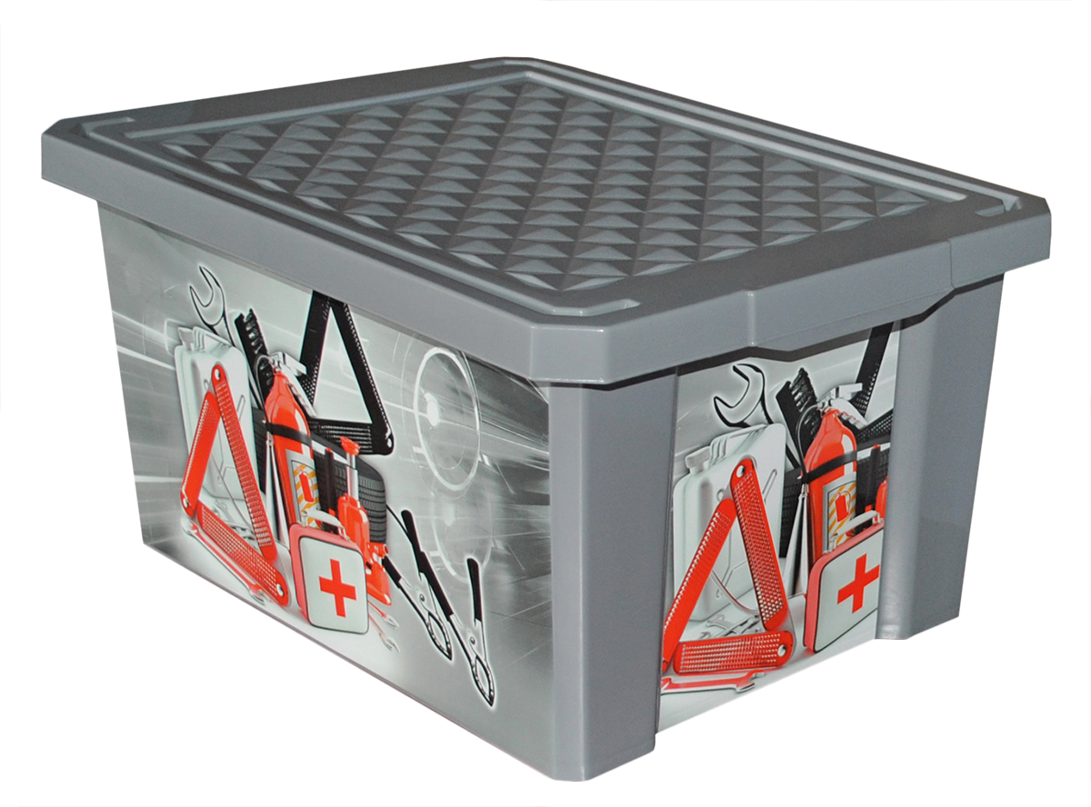 Ящик для инструментов Blocker X-Box, 403 х 251 х 180 ммBR2583АВТ Ящик для инструментов Blocker X-Box, 403 х 251 х 180 ммBR2583АВТВместительный, стильный, прочный ящик для хранения автомелочей. Непрозрачный корпус и крышка помогут скрыть от глаз содержимое ящика. Идеально вписывается в багажник автомобиля или гараж.