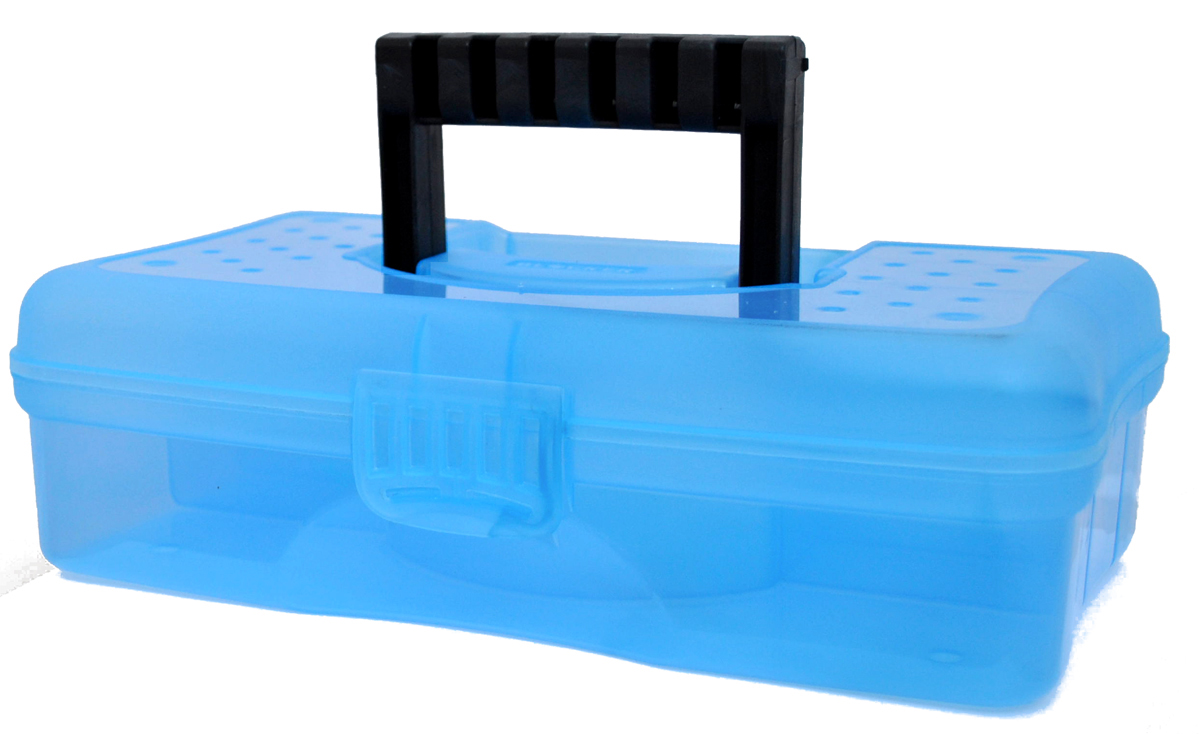 Органайзер Blocker Hobby Box, цвет: синий, 29,5 х 18 х 9 смBR3751МИКС Органайзер Blocker Hobby Box, цвет: синий, 29,5 х 18 х 9 смBR3751МИКСОрганайзер Blocker Hobby Box изготовлен из высококачественного прочного пластика. Изделие предназначено для хранения и переноски небольших инструментов, рыболовных принадлежностей, различных мелочей. Оснащен 6 секциями. Надежно закрывается при помощи пластмассовой защелки. На крышке имеется ручка для удобной переноски изделия. Размер самой большой секции: 29 х 8 х 6 см. Размер самой маленькой секции: 8 х 4,5 х 6 см.