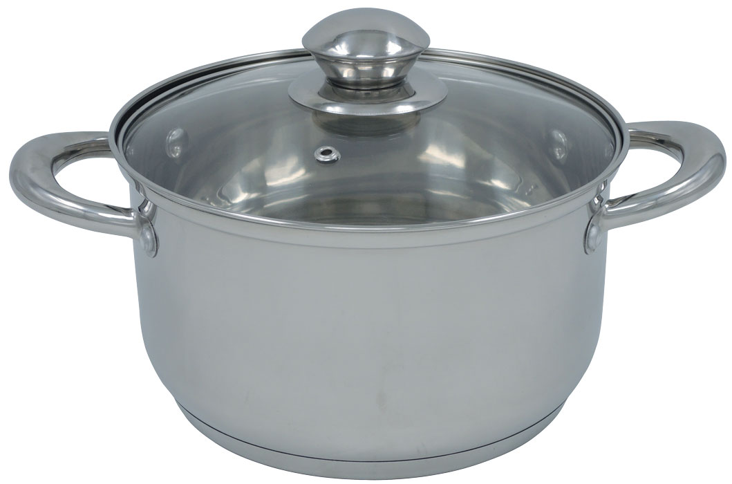 Кастрюля Bohmann, 3,5 л.0805-20BH0805-20BH Кастрюля Bohmann, 3,5 л.0805-20BH0805-20BHКастрюля из нержавеющей стали со стеклянной крышкой. Капсульное дно. Объем 3,5л. Подходит для индукционных плит. Без индивидуальной упаковки