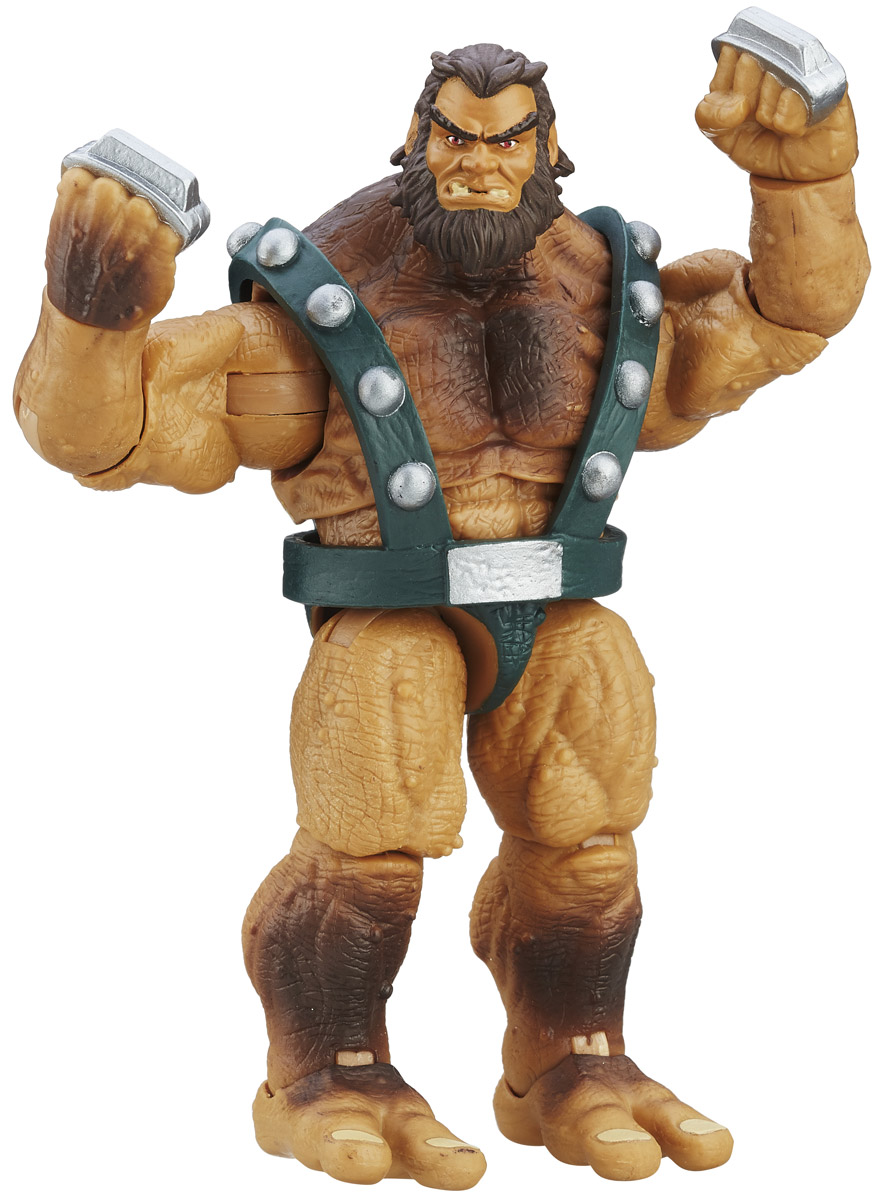 Marvel Фигурка UlikB6356_B6404_Ulik Marvel Фигурка UlikB6356_B6404_UlikФигурка Marvel Ulik порадует любого поклонника знаменитой вселенной Marvel. Фигурка изготовлена из высококачественного прочного пластика и выполнена в виде злодея Улика, противника Тора. Голова, руки и ноги игрушки подвижны. Фигурка Marvel Ulik понравится как детям, так и взрослым коллекционерам, она станет отличным сувениром или займет достойное место в коллекции любого поклонника комиксов Marvel. Высота фигурки: 12 см.