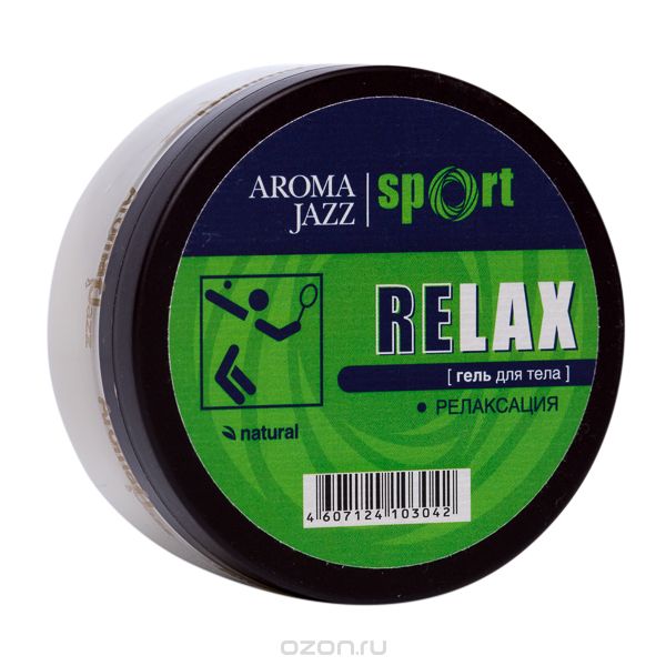 Aroma Jazz Гель для тела АРОМА СПОРТ RELAX, 150 мл6202 Aroma Jazz Гель для тела АРОМА СПОРТ RELAX, 150 мл6202Действие: Комплекс биологически активных веществ, оказывающих целенаправленное влияние на улучшение состояния суставных поверхностей и внутрисуставной жидкости, активизация микроциркуляции, устранение застойных явлений, восстановление клеточных мембран, легкое обезболивающее воздействие, питание и защита. Противопоказания: индивидуальная непереносимость компонентов. Срок годности 24 месяца. После вскрытия, использовать в течении 6 месяцев.