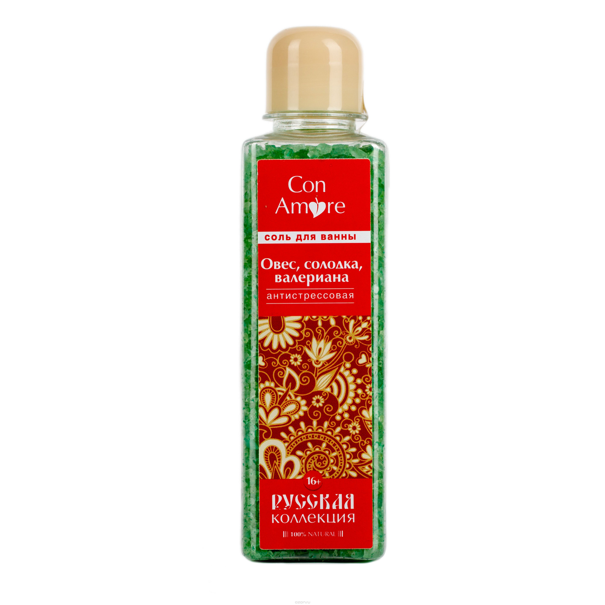 Aroma Jazz Соль для ванны Овес, солодка, валериана, 250 мл5010 Aroma Jazz Соль для ванны Овес, солодка, валериана, 250 мл5010Действие: успокаивает нервную систему, расслабляет мышцы, улучшает кровообращение и снимает усталость. Способ применения продукта: перед принятием ванны добавить необходимое количество соли. Противопоказания: индивидуальная непереносимость компонентов. Срок хранения: 5 лет