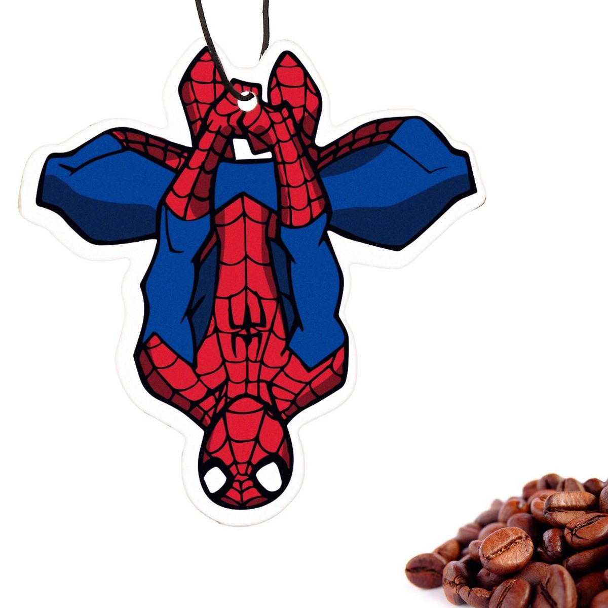 Ароматизатор автомобильный Marvel Spiderman 4. Заряд бодрости, 8,9 х 15,9 см1149013 Ароматизатор автомобильный Marvel Spiderman 4. Заряд бодрости, 8,9 х 15,9 см1149013Яркость в серые городские будни и скучную езду по пробкам добавит ароматизатор Marvel Spiderman 4. Заряд бодрости. В нем сочетаются эксклюзивный дизайн и приятный аромат. Если у вас нет автомобиля - не беда! Повесьте ароматизатор дома или на работе и наслаждайтесь чудесным благоуханием.