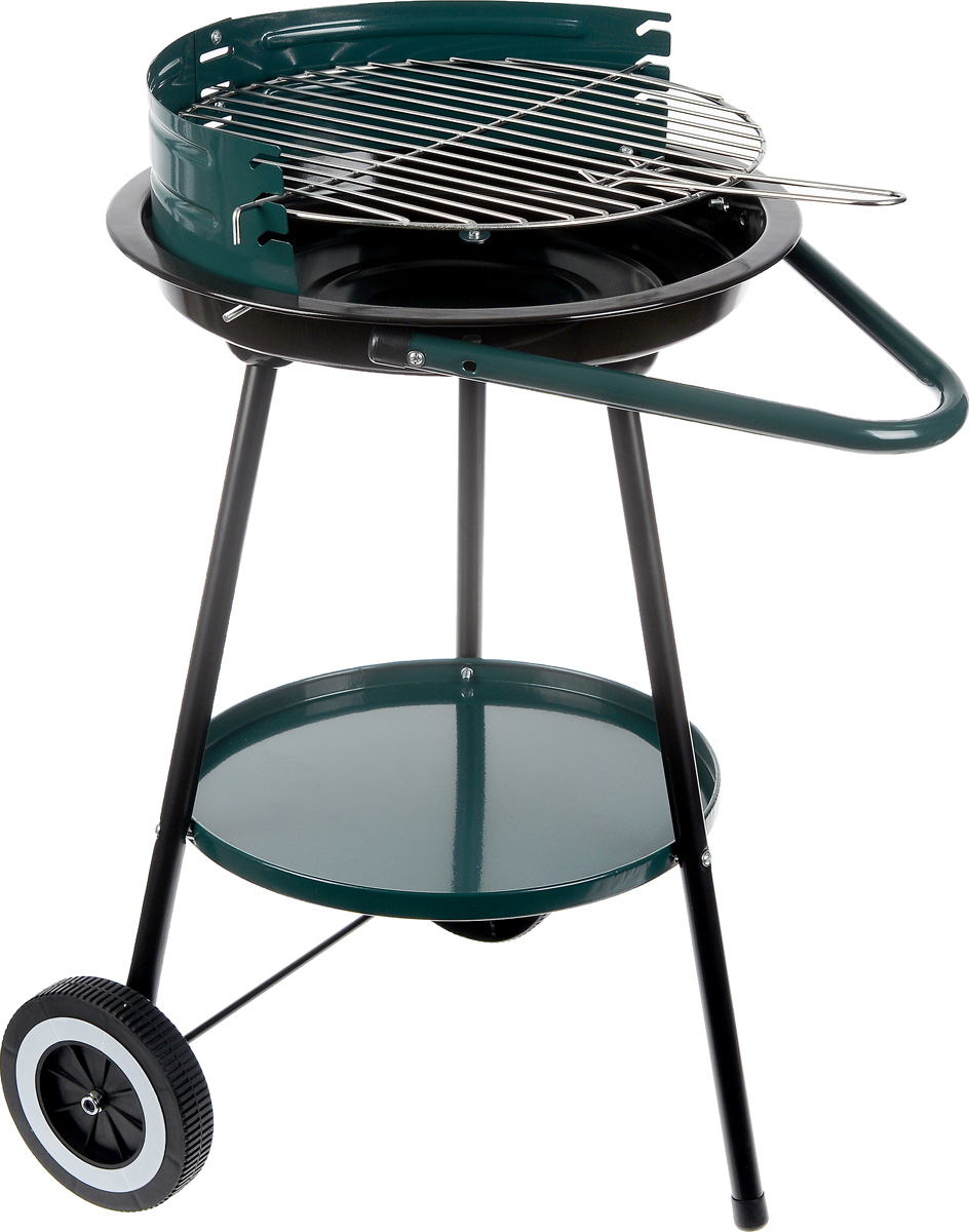 Барбекю-гриль SimpleTouch Luna, высота 67 смHD-BBQJL230155 Барбекю-гриль SimpleTouch Luna, высота 67 смHD-BBQJL230155Барбекю-гриль SimpleTouch Luna выполнен из эмалированной углеродистой стали. Он служит для приготовления пищи на углях. Изделие оснащено решеткой из нержавеющей стали, которую можно установить на 3 уровнях, удобной нижней полкой, колесами для легкого перемещения, а также высокой задней стенкой, служащей хорошей защитой от ветра. Диаметр решетки-гриль: 34 см. Высота корпуса: 67 см.