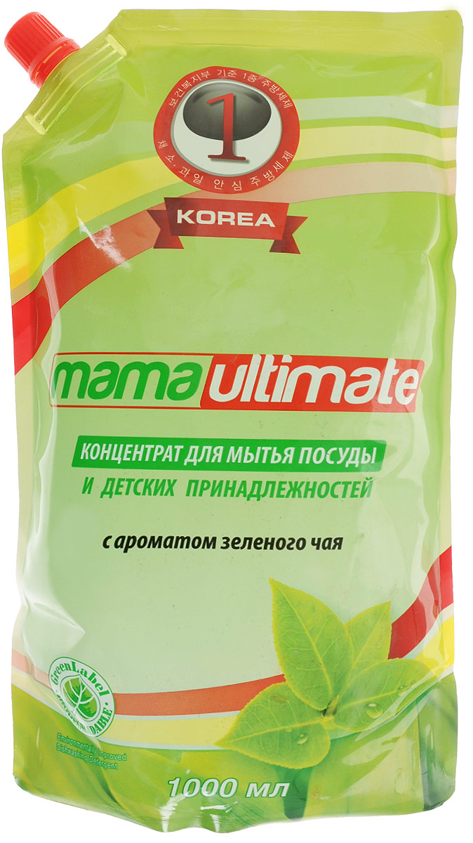 Концентрат для мытья посуды и детских принадлежностей Mama Ultimate, с ароматом зеленого чая, 1 л49320 Концентрат для мытья посуды и детских принадлежностей Mama Ultimate, с ароматом зеленого чая, 1 л49320Средство Mama Ultimate, выполненное на основе природных минералов с биоразлагаемой формулой, предназначено для мытья посуды и детских принадлежностей. Обладает смягчающим эффектом для кожи рук, эффективно устраняет неприятные запахи, легко удаляет жир даже в холодной воде. Состав: (30% и более) вода, (5% или более, но менее 15%) натрия лауретсульфат, (менее 5%) алкилбензолсульфокислота, хлорид натрия, гидроксид натрия, метилхлоризотиазолинон и метилизотиазолинон, трилон Б, парфюмерная композиция, краситель. Товар сертифицирован.