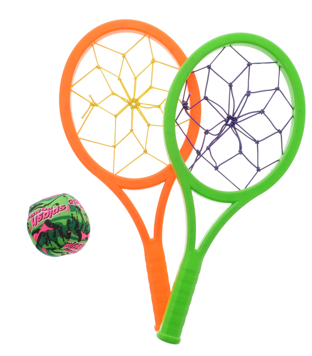 YG Sport Игровой набор Сачок для ловли мяча и мяч-бомбочкаYG20G YG Sport Игровой набор Сачок для ловли мяча и мяч-бомбочкаYG20GИгровой набор YG Sport Сачок для ловли мяча и мяч-бомбочка - увлекательная спортивная игра для детей и взрослых! Отличное развлечение для развития ловкости, координации движений и концентрации внимания. Выполненные из прочного пластика рукоятки удобны для удерживания в руке. Мячик изготовлен из ткани и наполнен поролоном. Сетка ракеток представляет собой натянутые резинки, образующие узор. Подходит для игры как дома, так и на свежем воздухе.