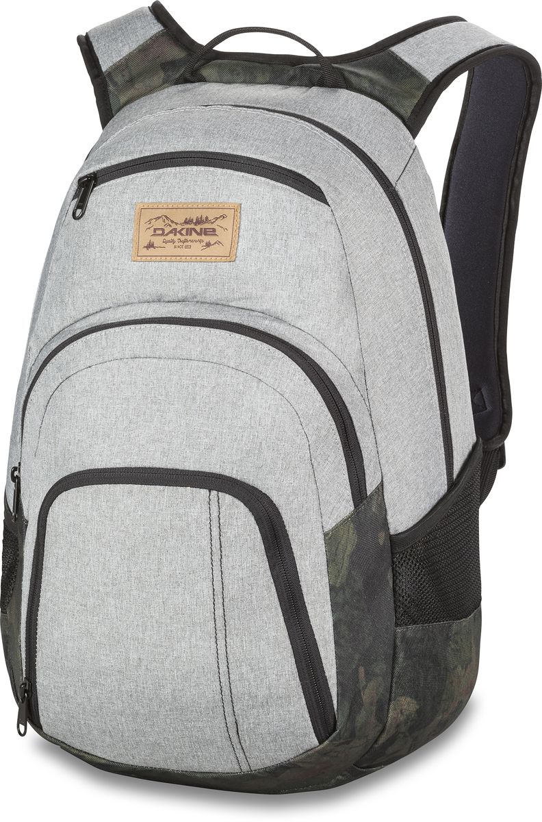 Рюкзак Dakine DK CAMPUS 25L GLISAN. 0813005600116671 08130056 Рюкзак Dakine DK CAMPUS 25L GLISAN. 0813005600116671 08130056Городской рюкзак с отделением для ноутбука ( до 14). Карман-органайзер, карман-термос, карман-сетка снаружи. Карман для очков из мягкого флиса.