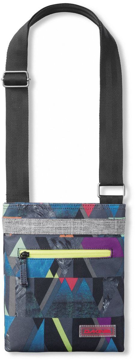 Сумка женская Dakine DK JIVE GEO. 0822009500117102 08220095 Сумка женская Dakine DK JIVE GEO. 0822009500117102 08220095Женская сумочка для документов, ключе, косметики и прочей мелочи. Карман на молнии снаружи и внутри.