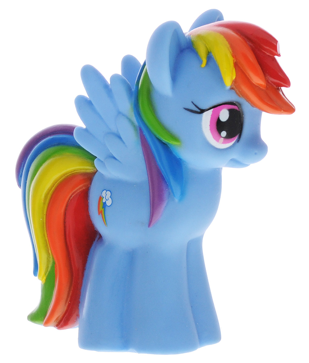 Играем вместе Игрушка для ванной My Little Pony Радуга Дэш47RUS_голубой Играем вместе Игрушка для ванной My Little Pony Радуга Дэш47RUS_голубойИгрушка для ванной Играем вместе My Little Pony: Радуга Дэш способна занять малыша на все время купания. Она изготовлена из высококачественных и безопасных материалов. Игрушка выполнена в виде пони Rainbow Dash. Игрушка несомненно принесет вашему малышу море позитива, а обычное купание превратит в веселую игру. С такой игрушкой ребенок может развивать мелкую моторику рук, концентрацию внимания и даже воображение. Порадуйте свою кроху такой необычной игрушкой!