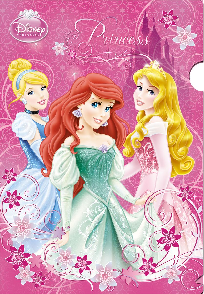 Disney Princess Папка-уголок PrincessPRBB-US1-PLB-LS15 Disney Princess Папка-уголок PrincessPRBB-US1-PLB-LS15Папка-уголок Disney Princess Princess выполнена из полипропилена и предназначена для хранения рисунков и документов формата А4. Оформлена папка изображением прекрасных принцесс - героинь диснеевских мультфильмов.
