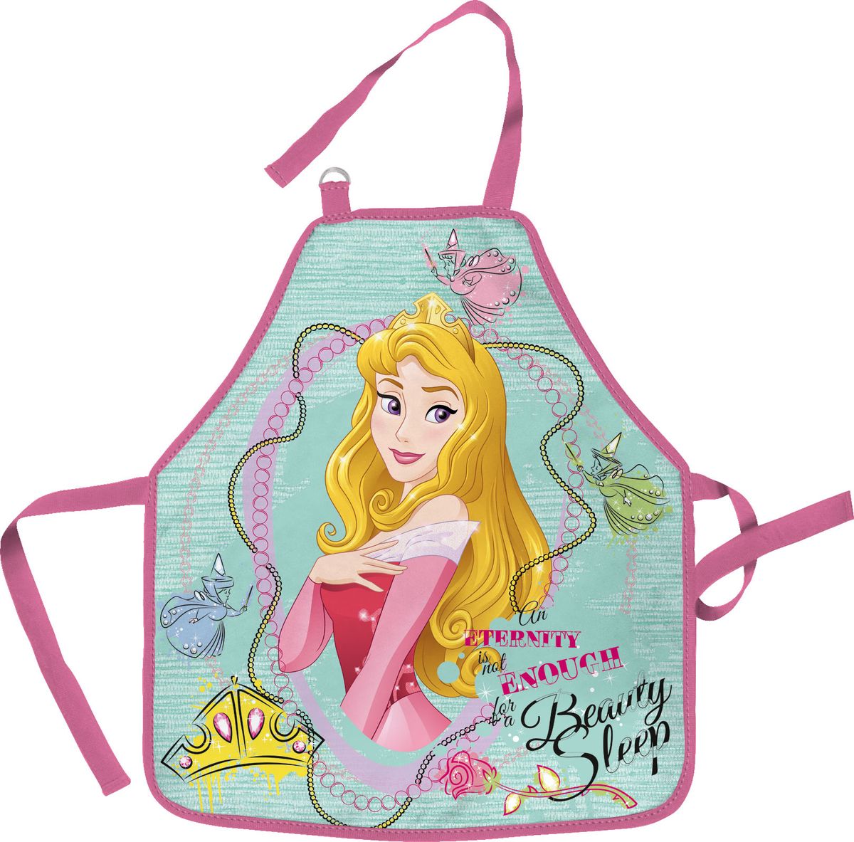 Princess Фартук PrincessPRDB-MT1-029M Princess Фартук PrincessPRDB-MT1-029MФартук детский для занятий творчеством и уроков труда; изготовлен из водостойкого материала; с помощью лямок фиксируется на талии и на шее, а также регулируется по длине. Размер: 51 х 44 см. Размер упаковки: 27 х 16,5 х 0,5 см.